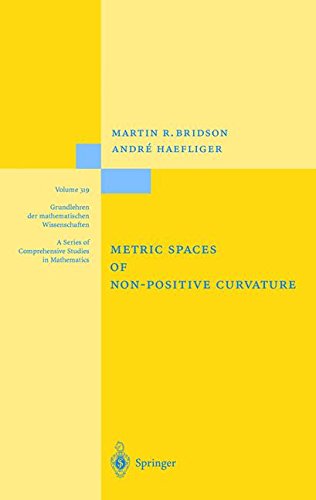 Metric Spaces of Non-Positive Curvature (Grundlehren der mathematischen Wissenschaften)