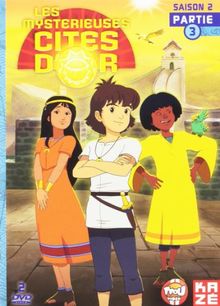 Coffret les mystérieuses cités d'or, saison 2, vol. 3 [FR Import]