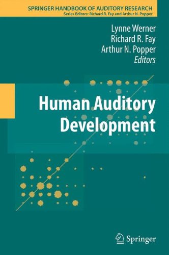 Human Auditory Development (Springer Handbook of Auditory Research)