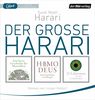 Der große Harari: Eine kurze Geschichte der Menschheit - Homo Deus - 21 Lektionen für das 21. Jahrhundert