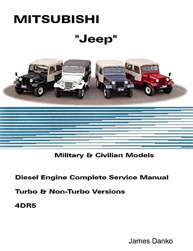Mistubishi Jeep Diesel English Service Manual 4Dr5