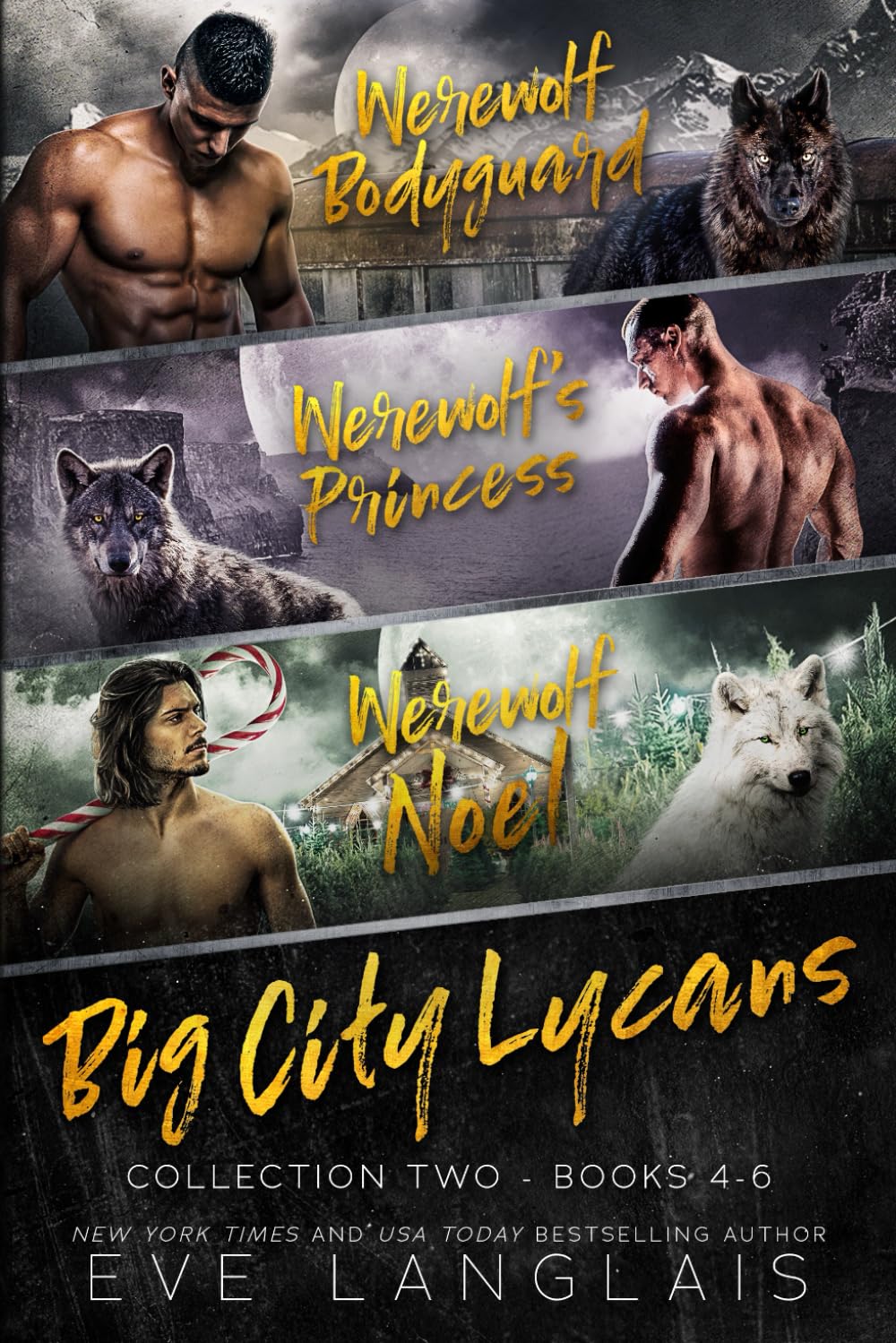 Big City Lycans Collection Two: Books 4 - 6