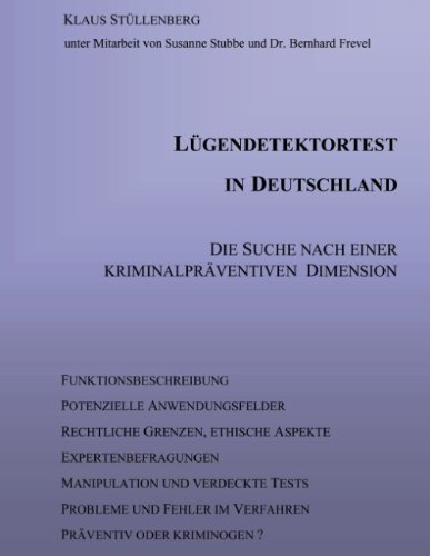 Lügendetektortest in Deutschland