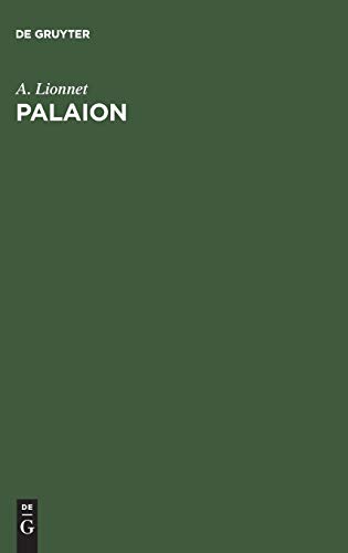 Palaion: Die Alte Welt. Das Privatleben der Alten; In populärem Gewande