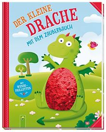 Der kleine Drache mit dem Zauberbauch: Mit Wendepailletten