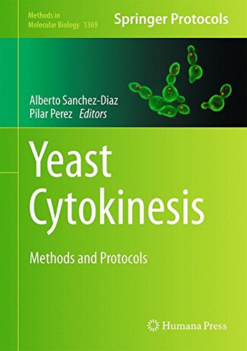 Yeast Cytokinesis: Methods and Protocols (Methods in Molecular Biology)