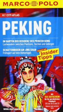 MARCO POLO Reiseführer Peking: Reisen mit Insider-Tipps. Mit Cityatlas