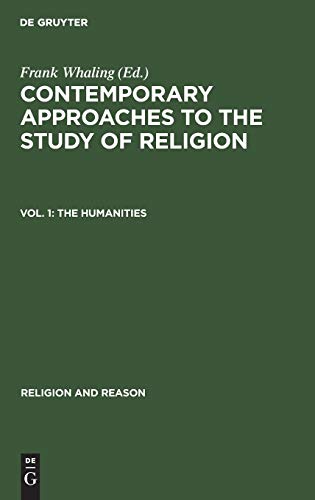 The Humanities (Religion and Reason, 27/1)
