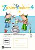 Zahlenzauber - Ausgabe Bayern (Neuausgabe): 4. Jahrgangsstufe - Arbeitsheft mit CD-ROM