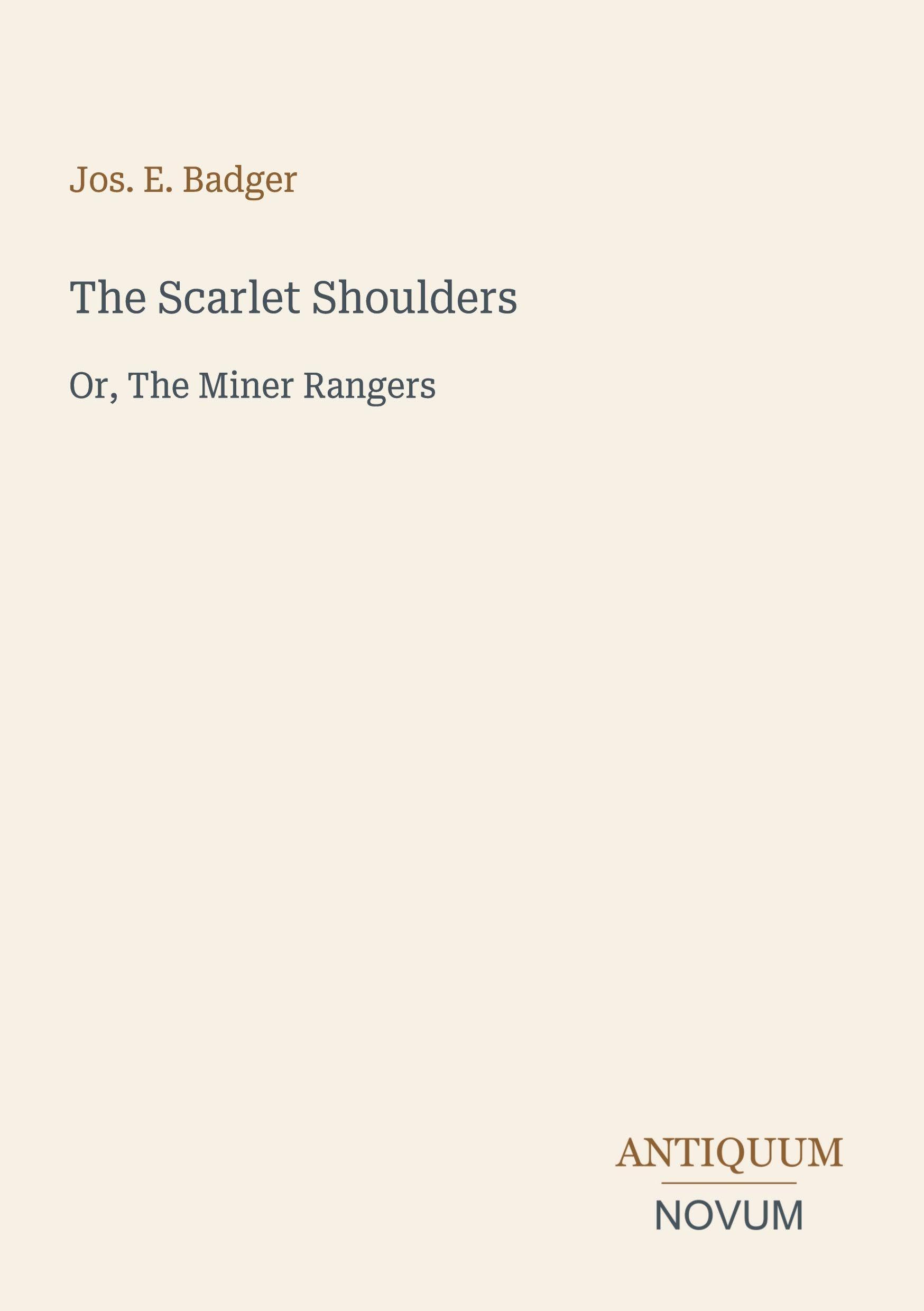 The Scarlet Shoulders