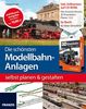 Die schönsten Modellbahn-Anlagen selbst planen und gestalten (Buch mit Software)