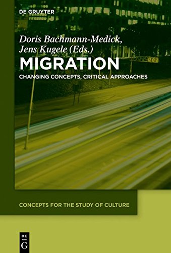 Migration: Changing Concepts, Critical Approaches (Concepts for the Study of Culture (CSC), Band 7)