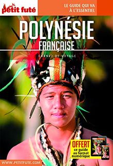 Guide Polynésie française 2022 Carnet Petit Futé