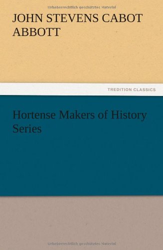 Hortense Makers of History Series