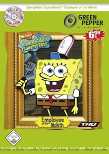 thq spongebob squarepants employee of the month