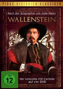Pidax Historien-Klassiker: Wallenstein - Der komplette Vierteiler (4 DVDs)
