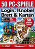 50 PC-Spiele Logik, Knobel, Brett und Karten. CD-ROM für Windows ab 98