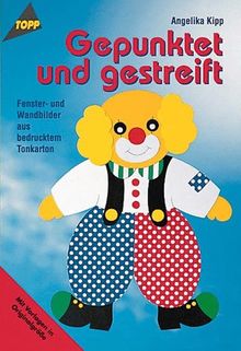 Gepunktet und gestreift