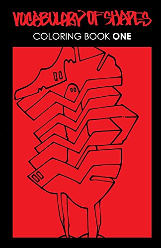 Vocabulary of Shapes Coloring Book One