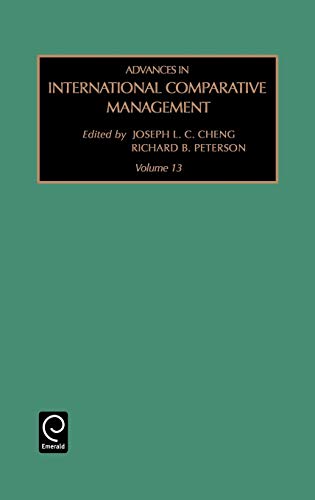 Adc Intl Comp Manage Aicm13h (Advances in International Management, Band 13)
