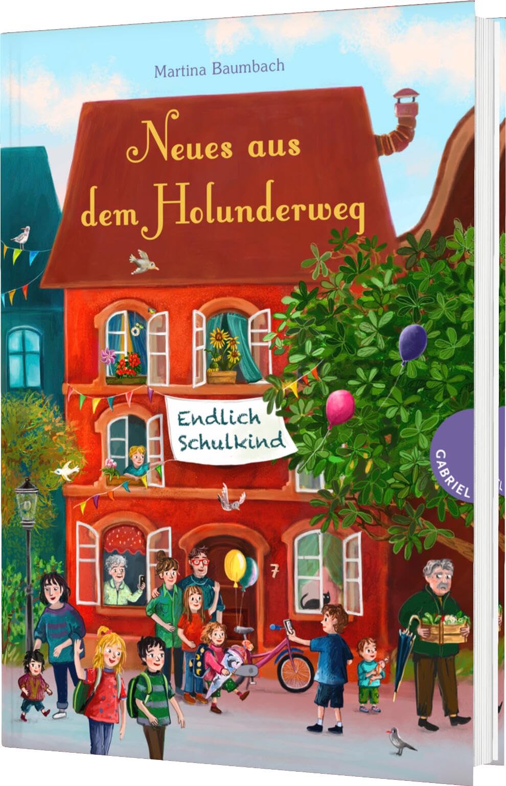 Holunderweg: Neues aus dem Holunderweg - Endlich Schulkind: Sommerabenteuer und Einschulung