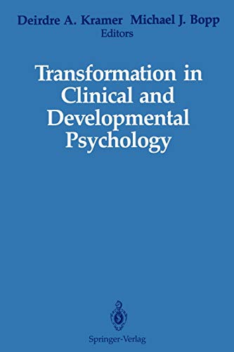 Transformation in Clinical and Developmental Psychology