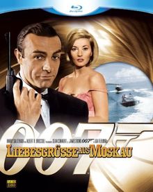 James Bond - Liebesgrüße aus Moskau [Blu-ray]