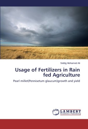 Usage of Fertilizers in Rain fed Agriculture: Pearl millet(Pennisetum glaucum)growth and yield