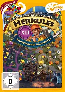 Die 12 Heldentaten des Herkules 13: Wunderbarer Baumeister - Sammleredition