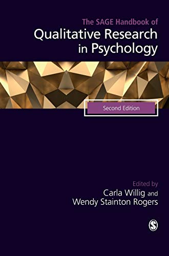 The SAGE Handbook of Qualitative Research in Psychology