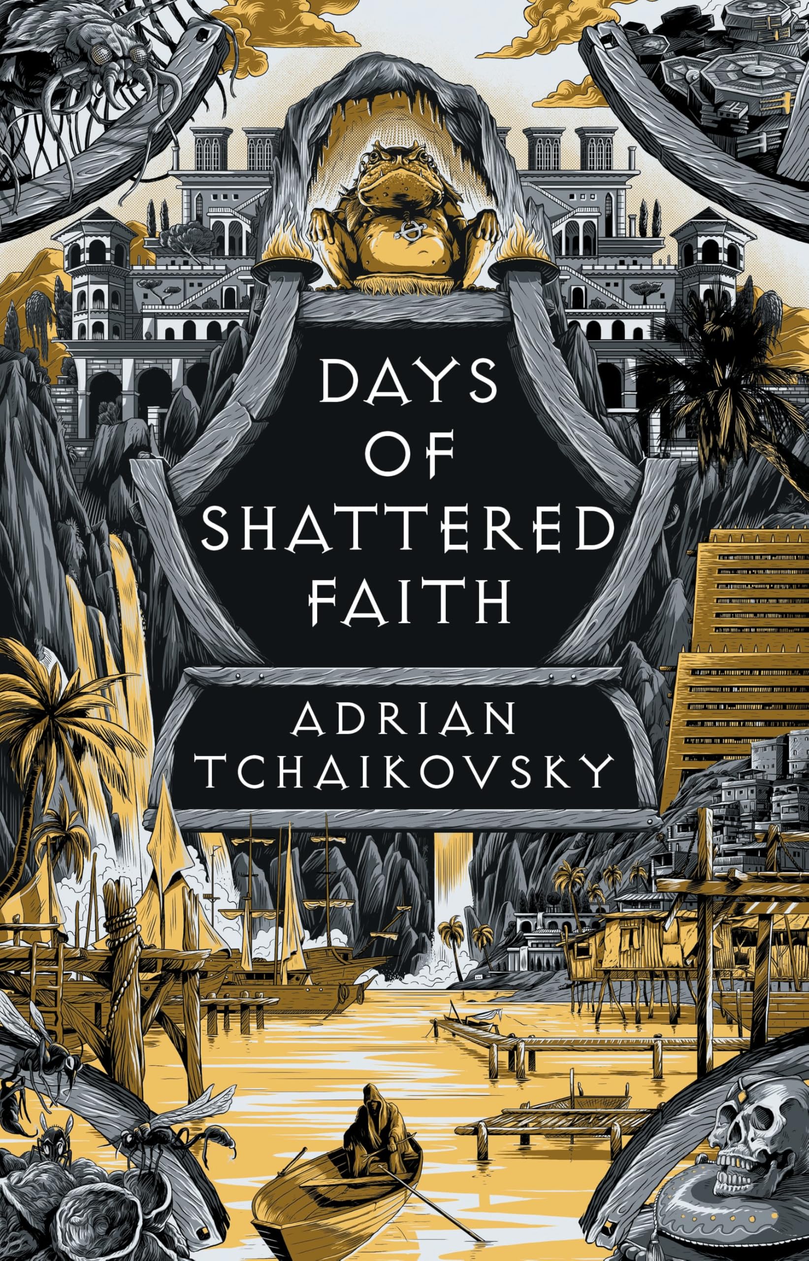 Days Of Shattered Faith, Adrian Tchaikovsky (The Tyrant Philosophers)
