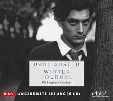 Winter Journal: Ungekürzte Lesung