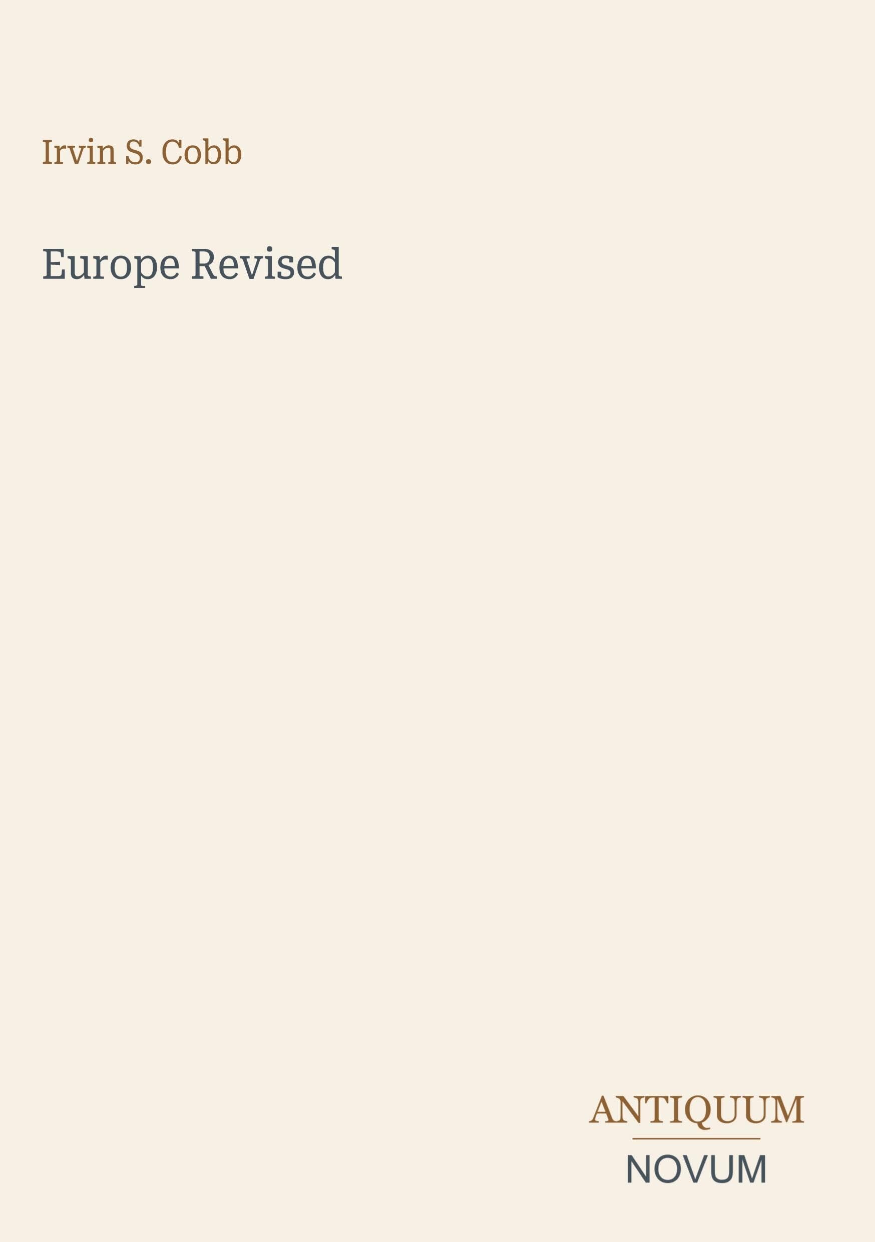Europe Revised