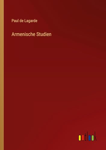 Armenische Studien