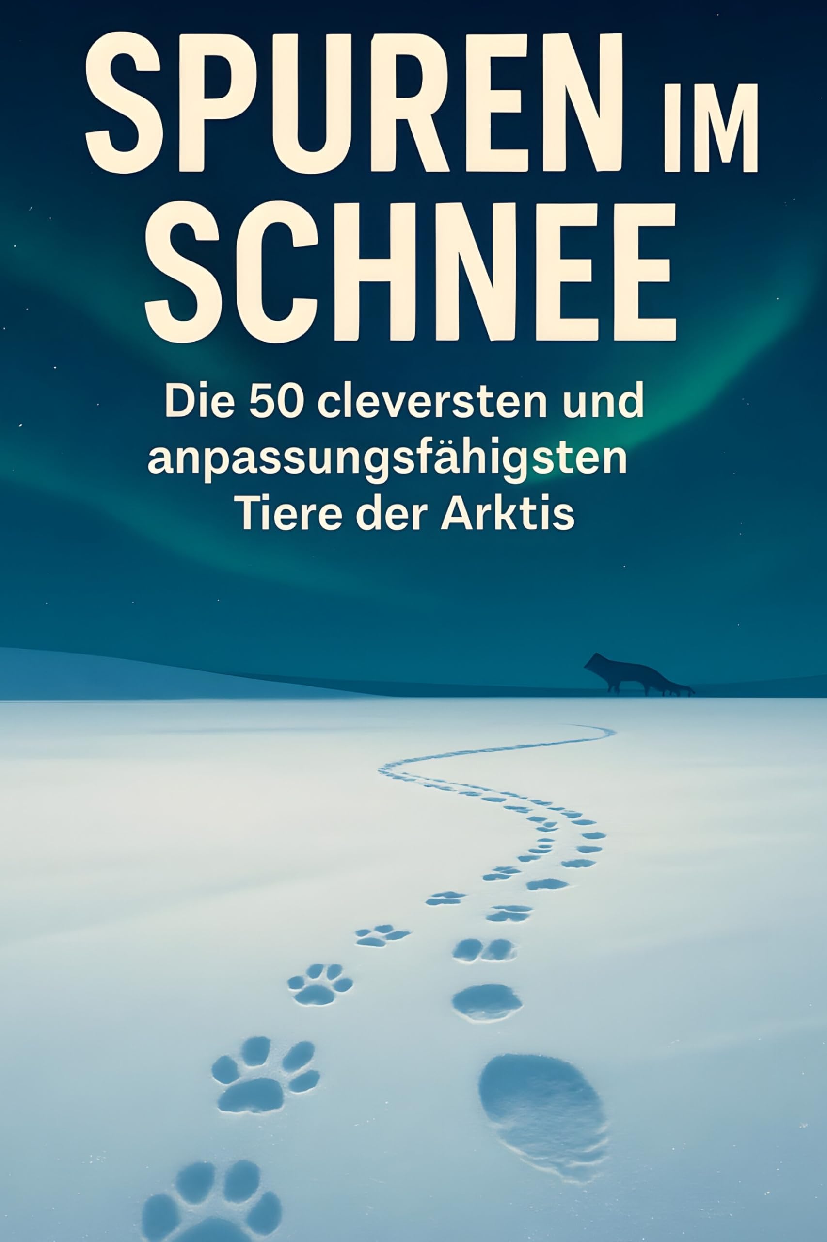 Spuren im Schnee: Die 50 cleversten und anpassungsfähigsten Tiere der Arktis