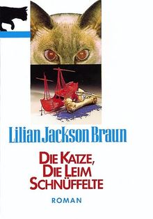 Die Katze, die Leim schnüffelte