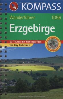 Erzgebirge: Wanderführer mit 50 Touren mit Höhenprofilen. Mit Top-Routenkarten