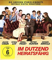 Im Dutzend heiratsfähig - Digital remastered [Blu-ray] von Levin, Henry | DVD | Zustand sehr gut
