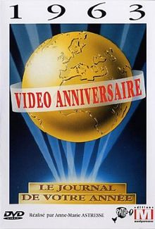 Vidéo anniversaire : 1963 [FR Import]