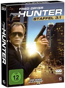 Hunter - Gnadenlose Jagd (Staffel 3.1 auf 3 DVDs im Digipack mit Schuber plus Episodenguide)