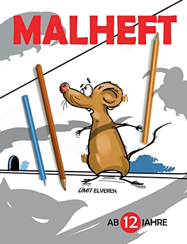 Malheft ab 12 Jahre: ümit comics