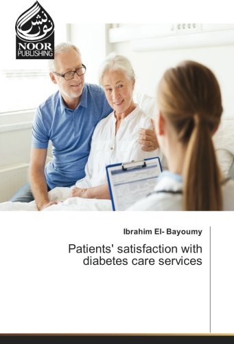 Patients' satisfaction with diabetes care services