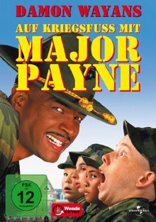 Auf Kriegsfuß mit Major Payne von Nick Castle | DVD | Zustand sehr gut