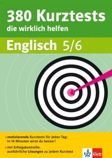 380 Kurztests die wirklich helfen Englisch 5/6