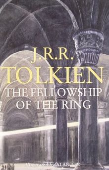 The Lord of the Rings. The Fellowship of the Ring Part 1. Illustrated Edition: The Fellowship of the Ring Pt. 1 (Lord of the Rings 1) de Tolkien, John Ronald Reuel | Livre | état acceptable