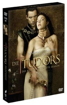 Die Tudors - Die komplette zweite Season (3 DVDs)