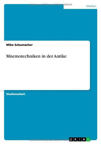 Mnemotechniken in der Antike