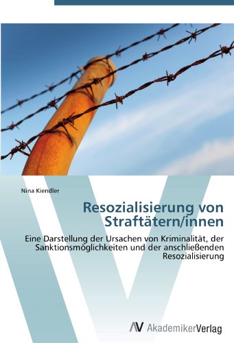 Resozialisierung von Straftätern/innen: Eine Darstellung der Ursachen von Kriminalität, der Sanktionsmöglichkeiten und der anschließenden Resozialisierung