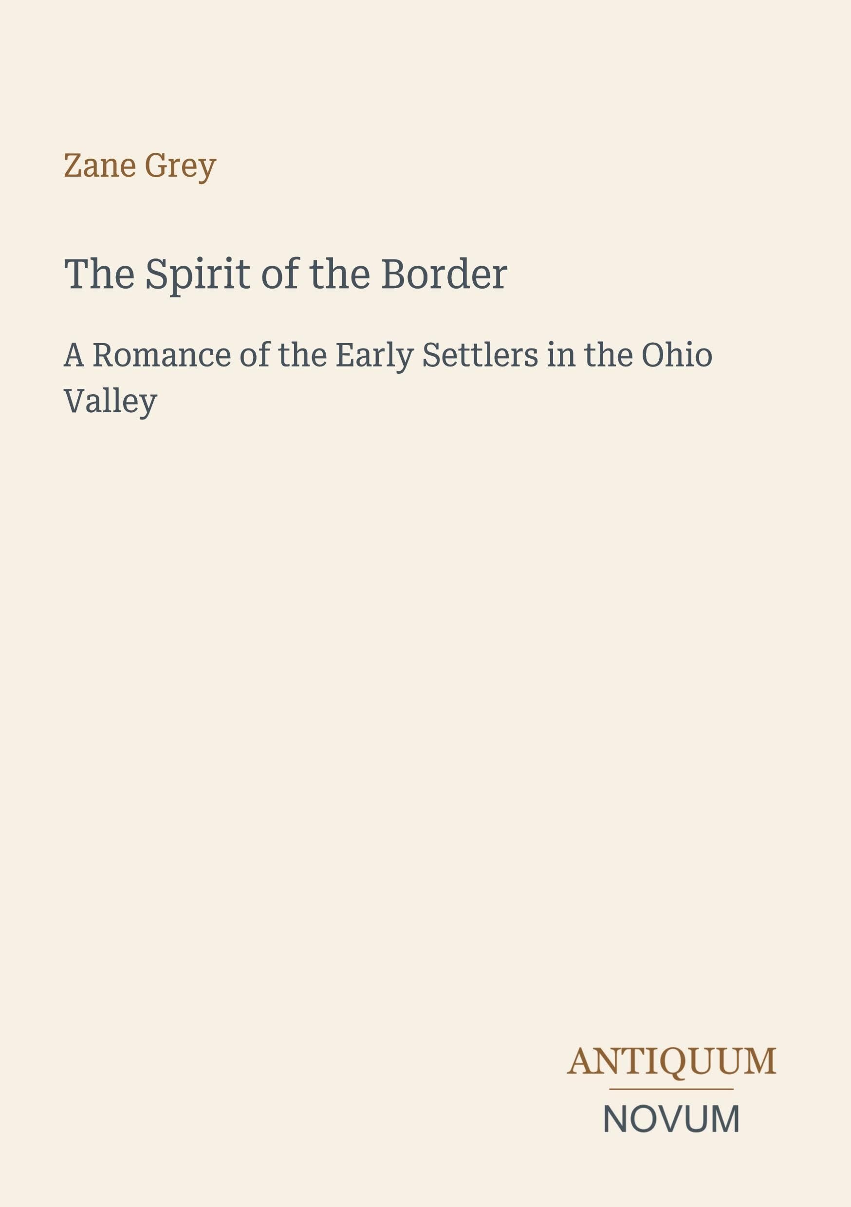 The Spirit of the Border