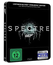 SPECTRE LIMITIERTE BLU-RAY STEELBOOK EDITION 2-DISC-SET